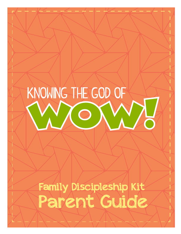 Fall 2021 Family Discipleship Kit Parent Guide