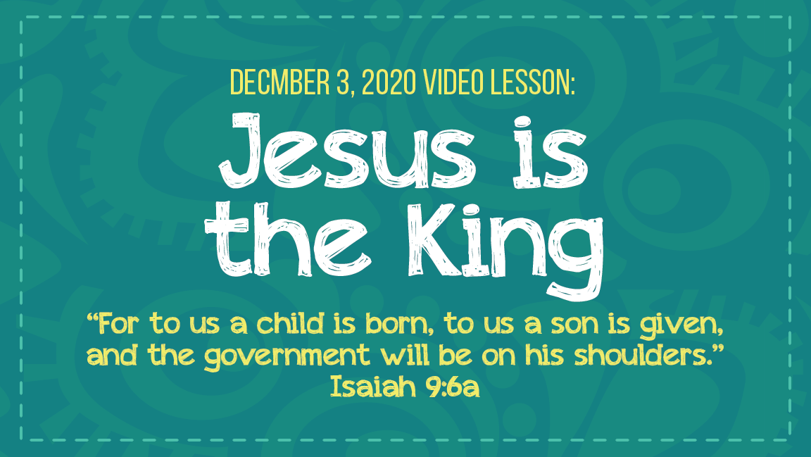 December 3, 2020 Video Lesson