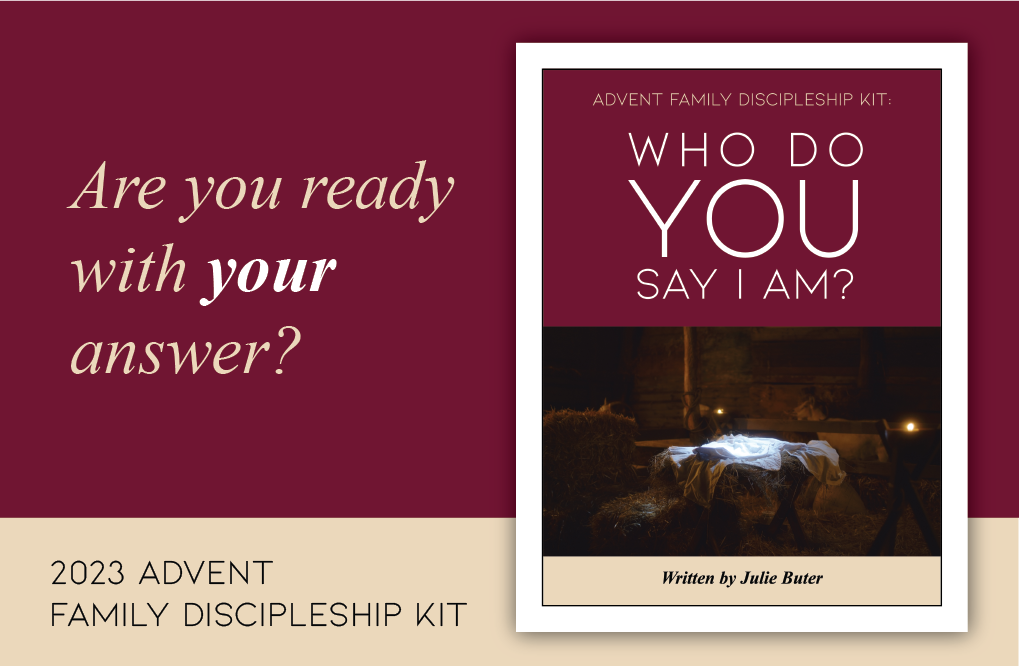 2023 Advent Family Discipleship Kit