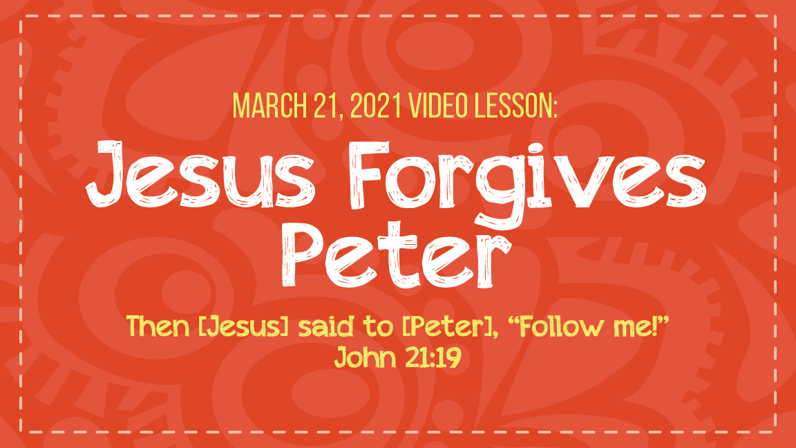 March 21, 2021 Video Lesson